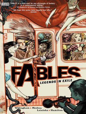 cover image of Fables (2002), Volume 1